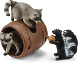 Schleich 42532 Fun around the nut , Od 3 let, WILD LIFE - Herní set, 6 kusů Akční figurky Naty Shop