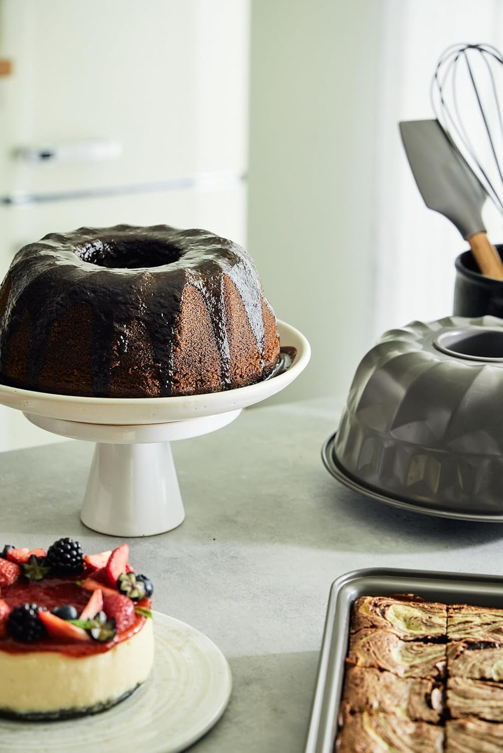 BERGNER BAKING LOVERS - Set Von 2 X 6 Cup Muffinformen - Kohlenstoffstahl Mit Ilag Essential, PFOA Frei, Leicht Zu Reinigen Formy a plechy na pečení Naty Shop