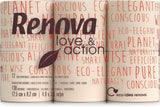 Toaletní papír Renova Love & Action, Béžová Balení 9 X 12 Rollos-: 108