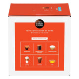 NESCAFÉ DOLCE GUSTO Lungo Decaffeinato kávové kapsle 3er Pack (3 x 16 kapslí)