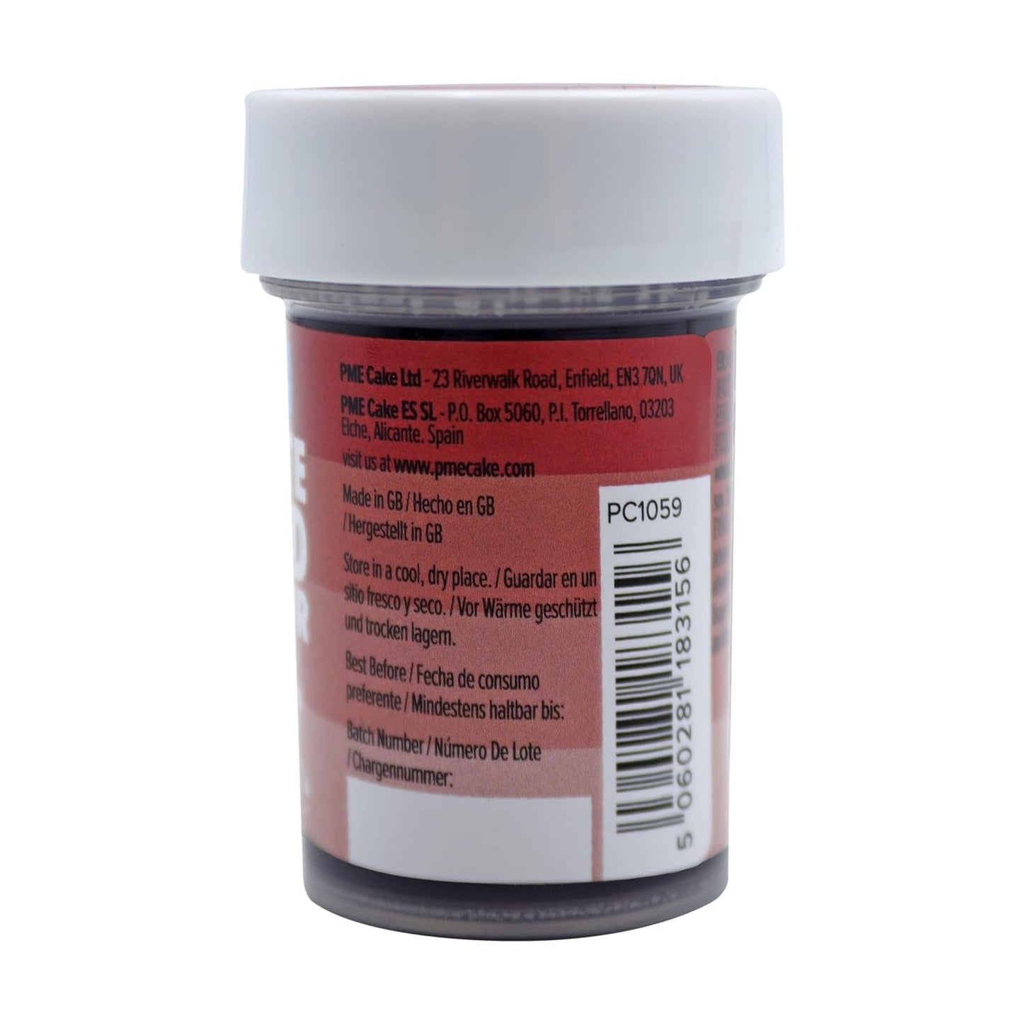 Pasta na pečení - cihlově červená (25g)