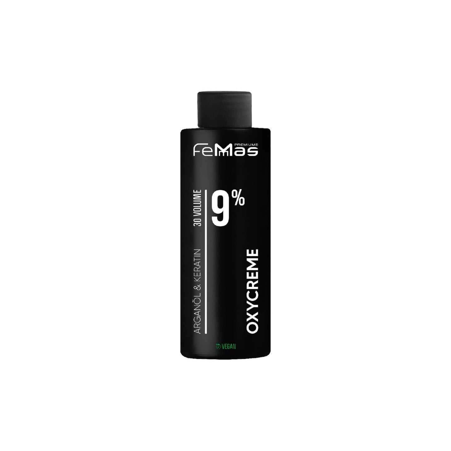 FemMas Oxycreme v 6% 1000 ml I Oxidační činidlo pro barvení a barvení vlasů I Snadná aplikace a optimální fixace I Vývojka pro jednotné výsledky v salonní kvalitě I Vývojka na barvení vlasů Barva na vlasy Naty Shop 9 100 Ml (1 balení)
