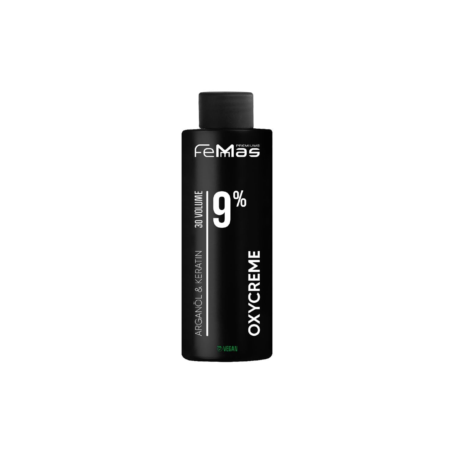 FemMas Oxycreme v 6% 1000 ml I Oxidační činidlo pro barvení a barvení vlasů I Snadná aplikace a optimální fixace I Vývojka pro jednotné výsledky v salonní kvalitě I Vývojka na barvení vlasů Barva na vlasy Naty Shop 9 100 Ml (1 balení)