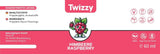 Twizzy, intenzivní malinová příchuť, 60 mililitrů Arome Naty Shop
