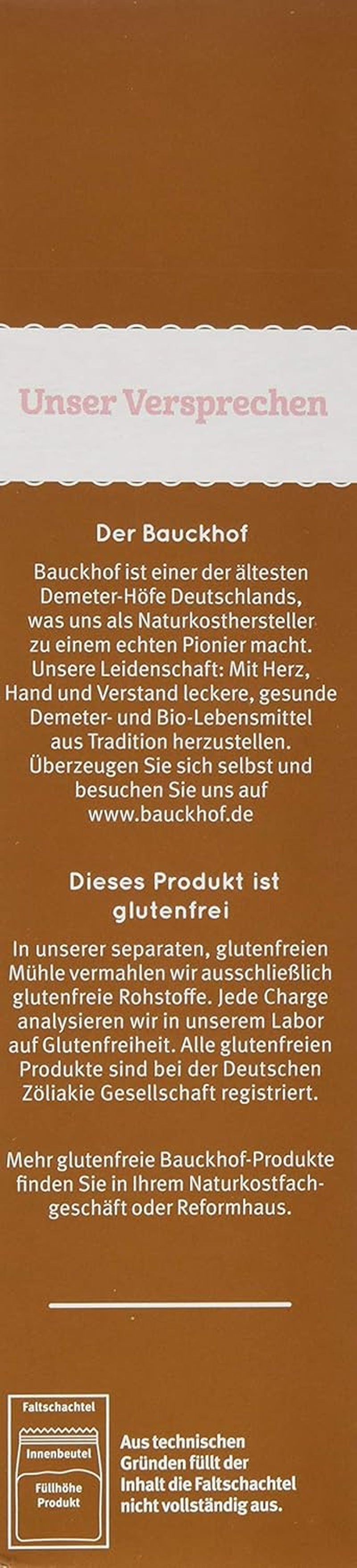 Brownies bez lepku, 3 Err Pack (3 X 400 G) – Bio Naty Shop