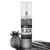 Jedlé třpytky ve spreji, 20 gramů Naty Shop Black