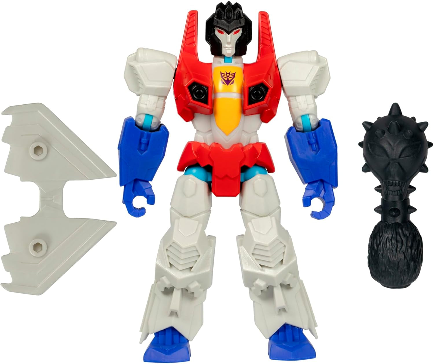 Transformers Mixmashers Starscream Přizpůsobitelné akční figurky a příslušenství Akční figurky Naty Shop