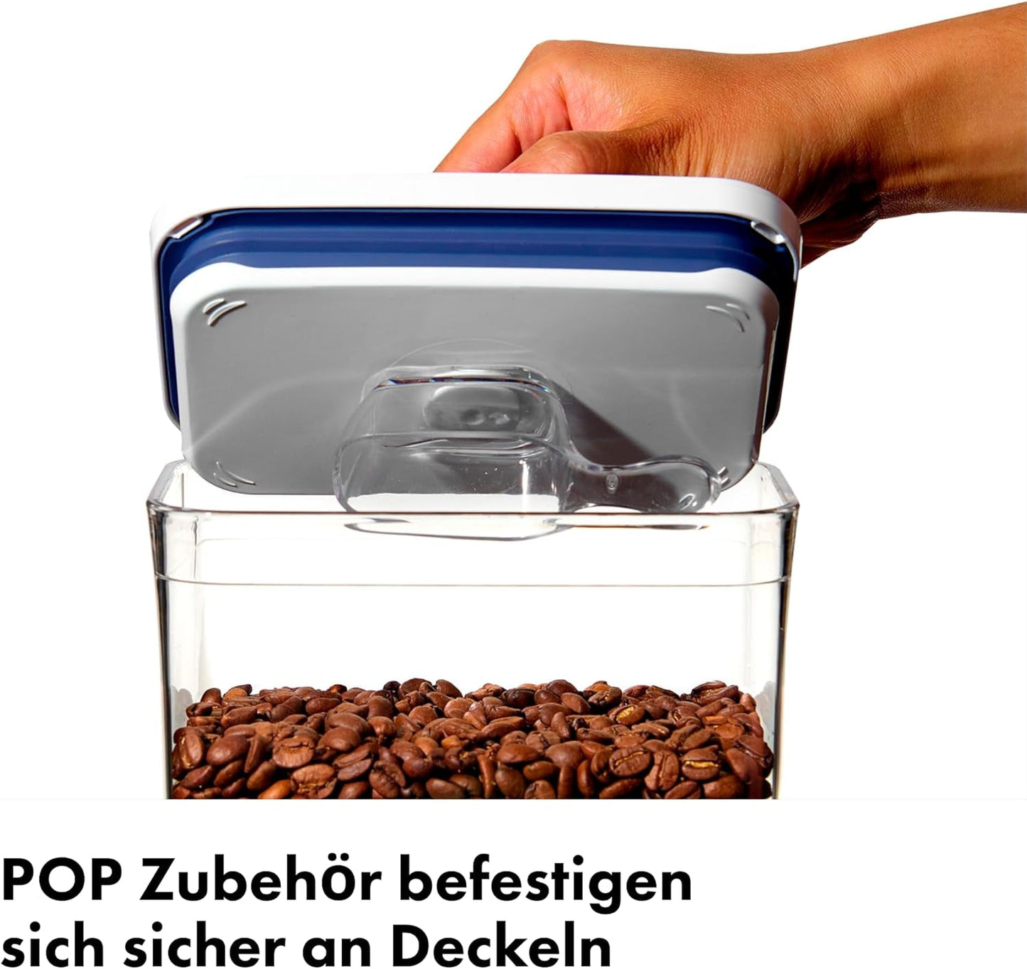 OXO 11236100V1UK Nádoba na potraviny, plast, průhledná Boxy na potraviny Naty Shop