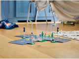 LEGO City Road Křižovatka se semafory Stavebnice s cihlami svítícími ve tmě 60304 Stavebnice Besuche den LEGO-Store