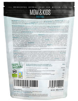 VITSTORM® BIO TEE Mom & Kids - Čaj pro ženy a kojící ženy - Rooibos, jablko, fenykl, meduňka, alchemilka, jahoda - Relaxační čaj - Ovocný a lahodný - Bez kofeinu - Bylinný čaj 100 g