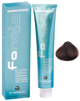 Fanola crema colore Barvicí krém 7.0 Blond, 100 ml Barva na vlasy Naty Shop 4.6 Střední pivo