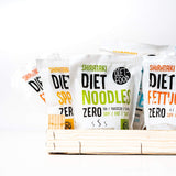 Nudle Shirataki DIETNÍ JÍDLO Nízkokalorické nízkokalorické nudle Konjac Veganské jídlo Bez tuku Sója Bez lepku Bezlepkové ve vodě rozpustné dietní nudle Nízkokalorické 200 gramů