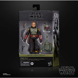 Star Wars Hasbro Black Series Boba Fett (Trůnní sál): Sběratelská figurka Book of Boba Fett, pro děti od 4 let, vícenásobná, 15 cm výška akční figurky Naty Shop
