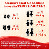 Plenky Huggies Extra Care pro miminka, velikost 1 (2-5 kg), Super absorpční, Full Protection, Disney Design, 40 ks.
