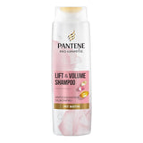 Pantene Pro-V Lift & Volume šampon pro zhuštění vlasů s biotinem, bez silikonu sprchový a koupelový šampon Pantene 250 ml