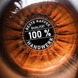 Monzunová malabarská káva STARKER TOBAK, celozrnná, ručně pražená - středně pražená, Indie, 100% Arabica, vhodná pro filtrovanou kávu, French Press, plně automatické kávovary, šetrná k žaludku - extra nízká kyselost