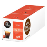 NESCAFÉ DOLCE GUSTO Lungo Kaffeekapseln 3er Pack (3 x 16 kapslí)