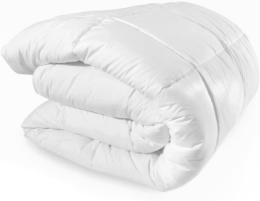 Přikrývka Bleu Câlin pro 2 osoby, přikrývka Sensation, velmi teplá, bílá, 240X260 Cm, KSD50 Přikrývky a přikrývky Naty Shop 240X260 cm