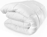 Přikrývka Bleu Câlin pro 2 osoby, přikrývka Sensation, velmi teplá, bílá, 240X260 Cm, KSD50 Přikrývky a přikrývky Naty Shop 240X260 cm