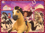Ravensburger Puzzle pro děti - 12994 Friends For Life - Dreamworks Spirit Puzzle pro děti od 7 let, se 150 dílky ve formátu XL Puzzle Naty Shop