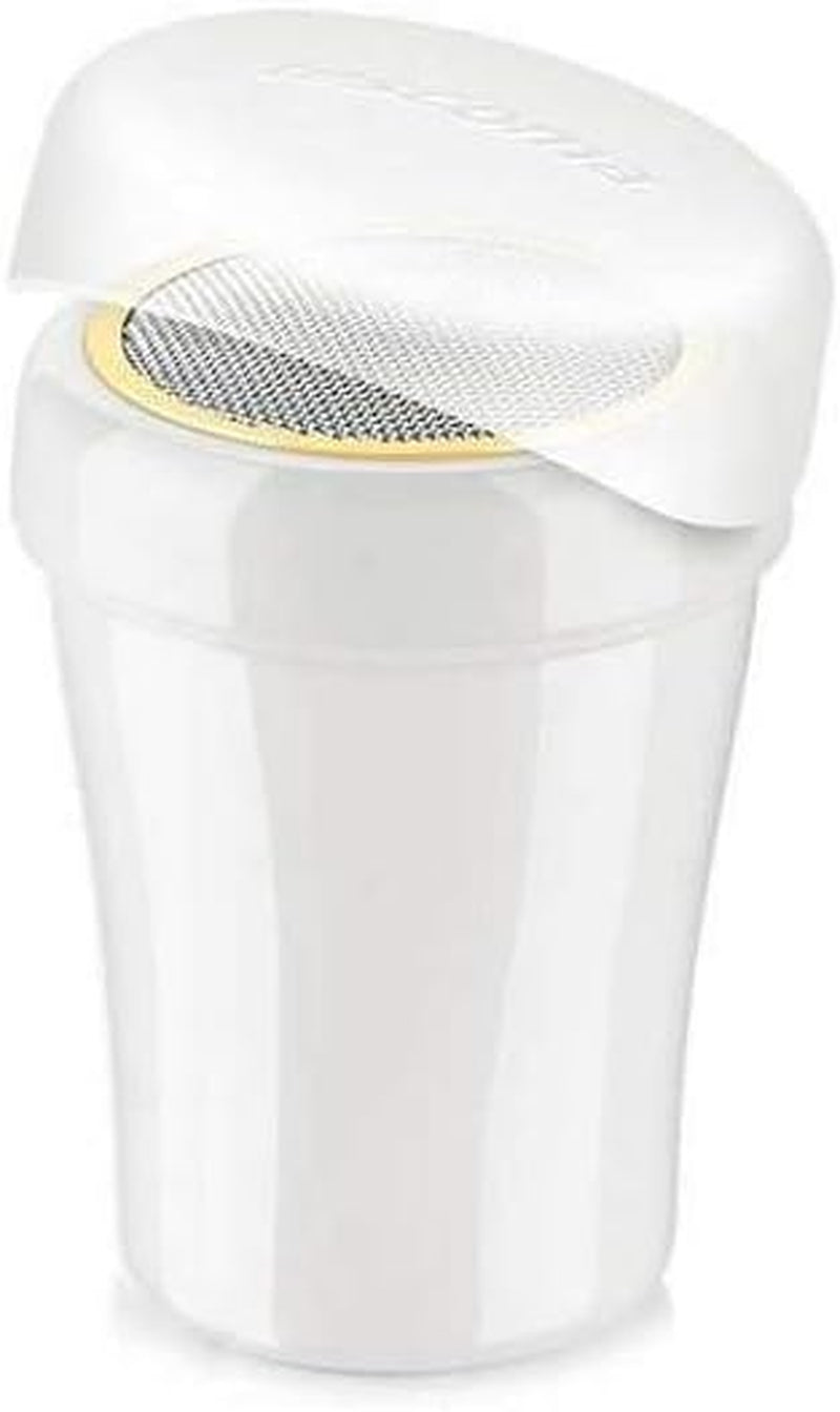 Cukr moučkový Tescoma DELICIA 200 ml, Bílá