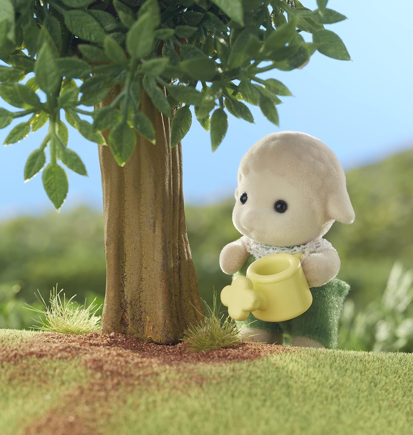 Sylvanian Families 5620 Sheep Baby - Figurky domečku pro panenky Naty Shop Dolls