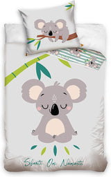 Povlečení pro děti a teenagery, unisex, Ursulet Koala, bavlna Povlečení - dětské Naty Shop Výchozí název