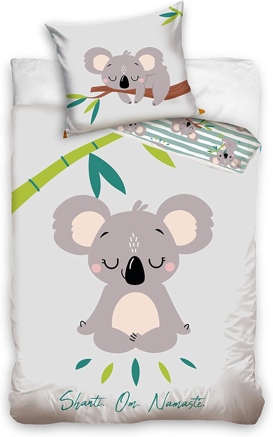 Povlečení pro děti a teenagery, unisex, Ursulet Koala, bavlna Povlečení - dětské Naty Shop Výchozí název