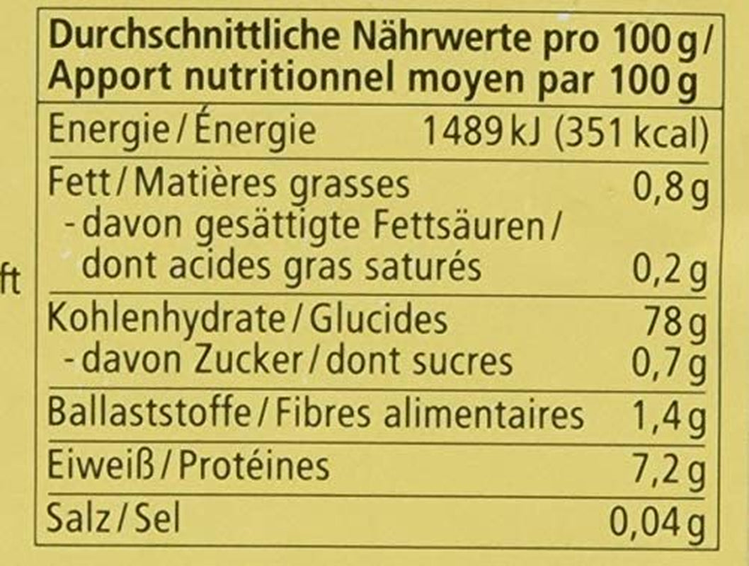 BIO rýžový nákyp, 500g