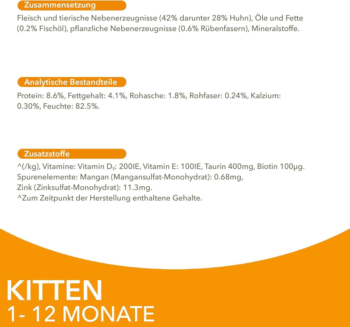 IAMS Delights Kitten Nassfutter - Multipack Katzenfutter mit Hunn in Sauce, vysoce kvalitní Futter für Junior Kätzchen von 1-12 Monate, 12 x 85 g