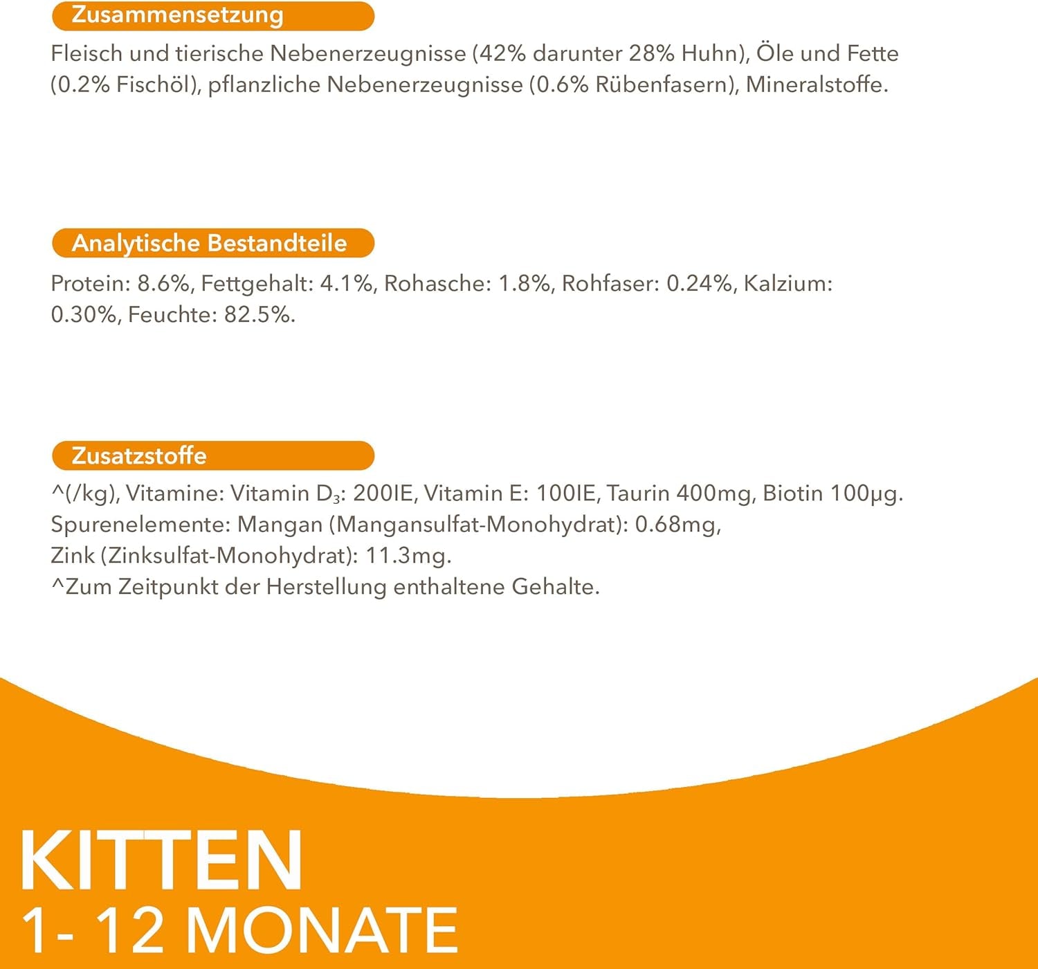 IAMS Delights Kitten Nassfutter - Multipack Katzenfutter mit Hunn in Sauce, vysoce kvalitní Futter für Junior Kätzchen von 1-12 Monate, 12 x 85 g
