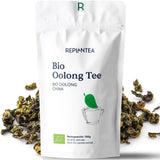 Bio Oolong čaj 100 G (50 šálků) | Čaj Tie Guan Yin Oolong REPLANT