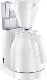 Melitta Easy – Espresso kávovar s filtrem a skleněnou karafou, až na 10 šálků kávy, černá