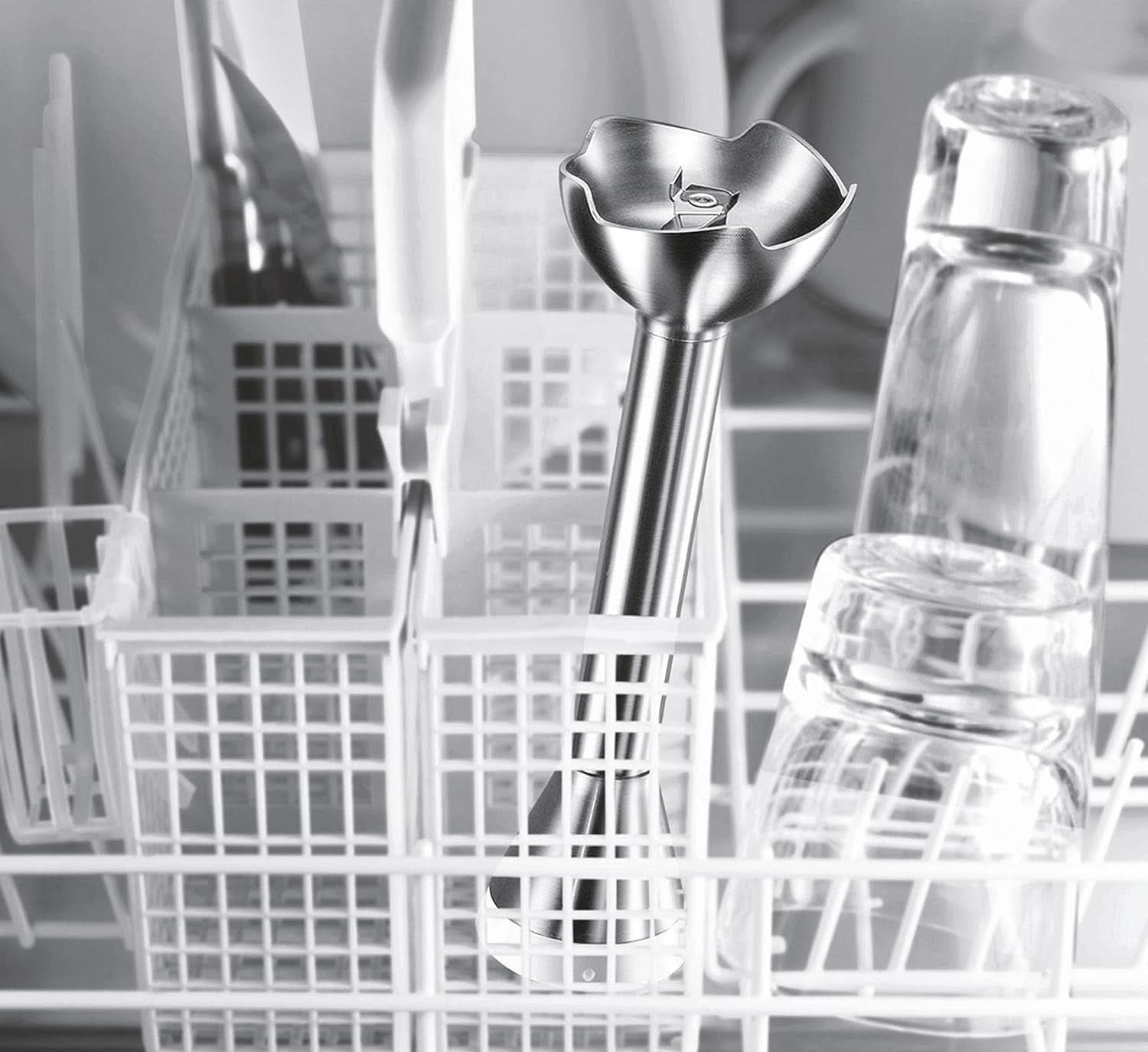 Haushaltsgeräte MSM6B500 Stojanová baterie, 350 W, Silber/Weiß Kitchen Naty Shop