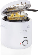 Fritéza Tristar FR-6941 - termostat, 1,5 l, 1000 W, bílá Spotřebiče Naty Shop Výchozí název
