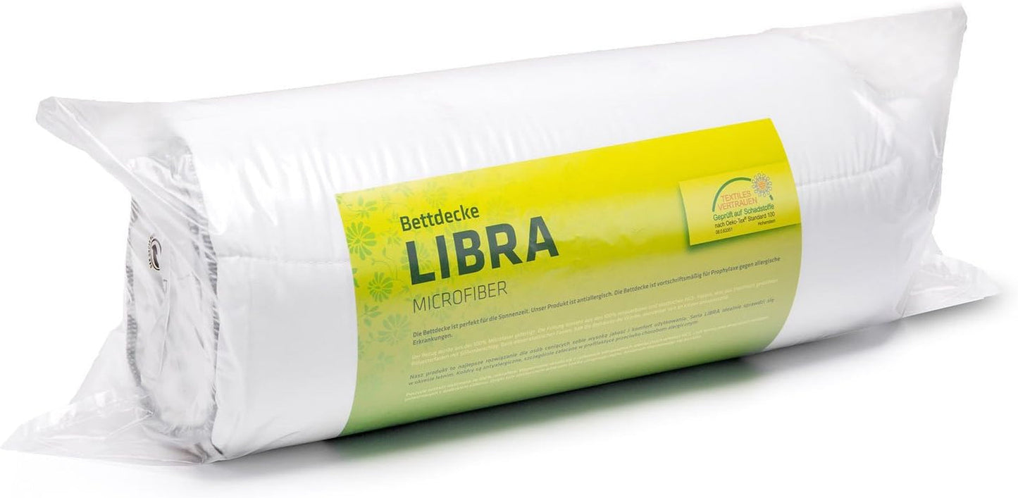 Decoking 135X200 Letní přikrývka Prošívaná přikrývka Antialergická Pro alergiky Letní přikrývka 100% mikrovlákno 800G Libra Přikrývky a přikrývky Naty Shop