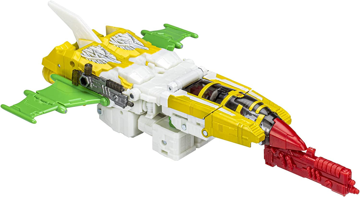 Hračka Transformers Generations Legacy 17,5 cm velká akční figurka Voyager G2 Universe Jhiaxus pro děti od 8 let Akční figurky Naty Shop