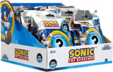 Jada Toys Figurka Sonic the Hedgehog (1X Mystery Fig in Blind Pack) – 1 Sběratelská figurka s překvapením ze 13 Sonic figurek, Nano kovová figurka (cca 4 cm) Pro děti a fanoušky od 3 let, Wave 1 Akční figurky Naty Shop