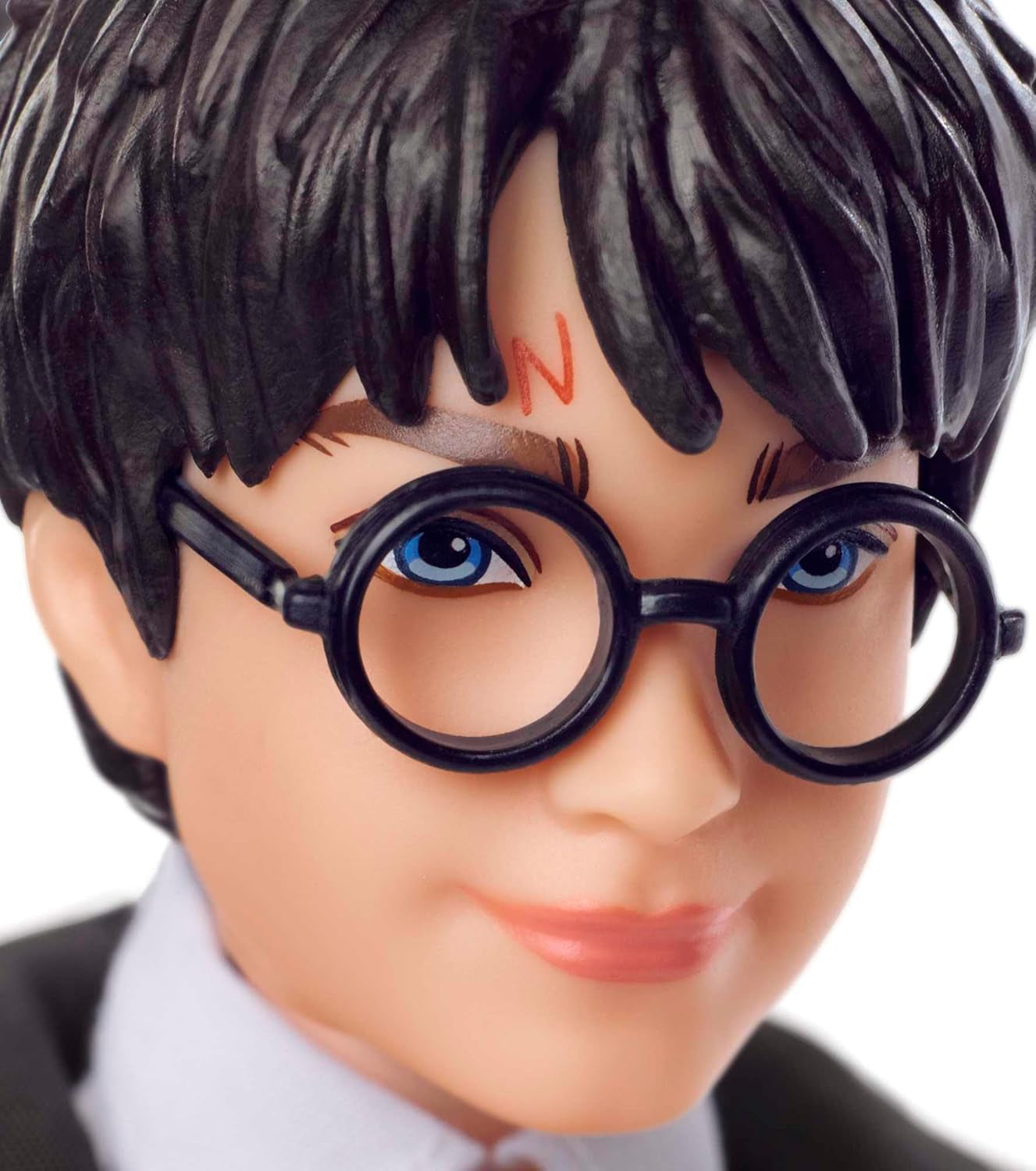 Mattel Harry Potter - Sběratelská panenka (cca 26 cm) s bradavickou uniformou, nebelvírským hábitem a hůlkou, hračka od 6 let FYM50 Akční figurky Naty Shop