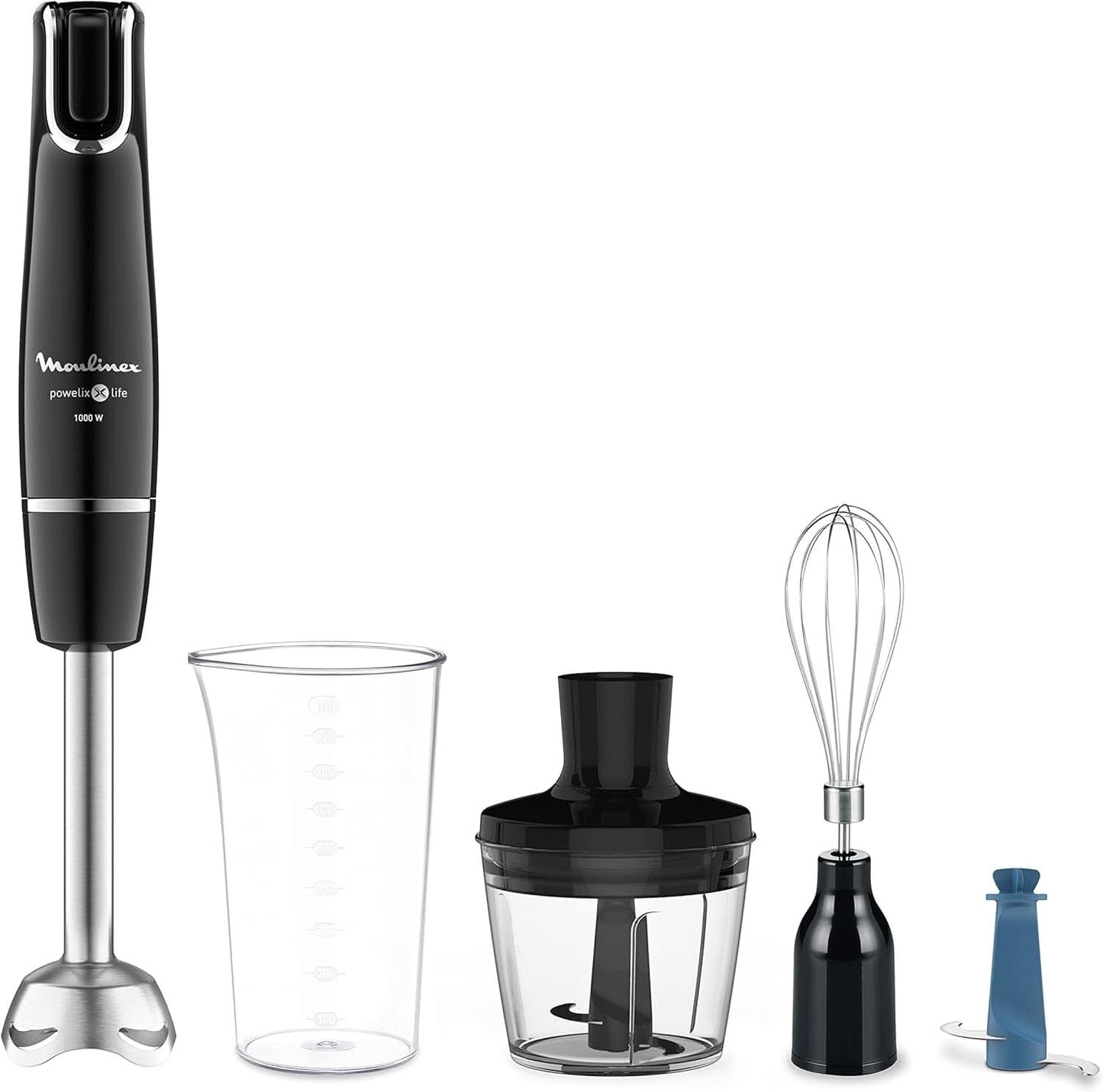 DD9448 Stojanový mixér, Schwarz, 500 Ml Kitchen Naty Shop