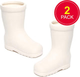 Baker Ross 'Wellies' keramické hrnce pro děti (2 ks)