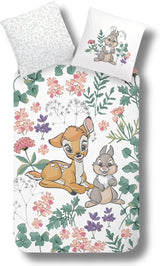 Dětské povlečení pro dívky a chlapce, kreslené, 100% bavlna Povlečení - dětské Naty Shop Bambi Klopfer