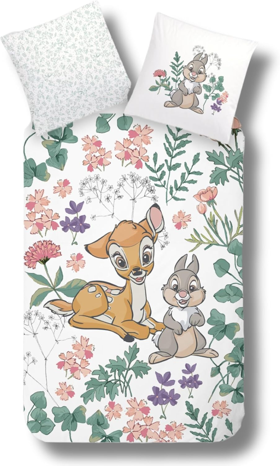 Dětské povlečení pro dívky a chlapce, kreslené, 100% bavlna Povlečení - dětské Naty Shop Bambi Klopfer