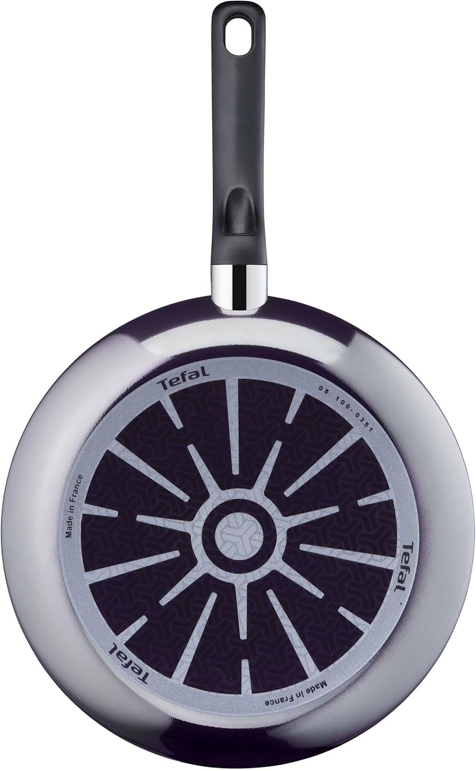 Tefal D52606 Resist, titanový nepřilnavý povrch Hrnce a pánve Naty Shop