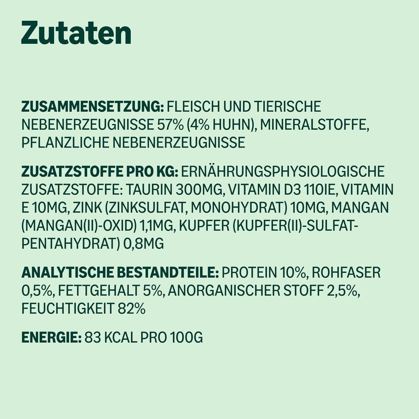 Amazon Grain Free Mokré krmivo pro kočky v konzervě kuřecí skvrny 12 x 400 g