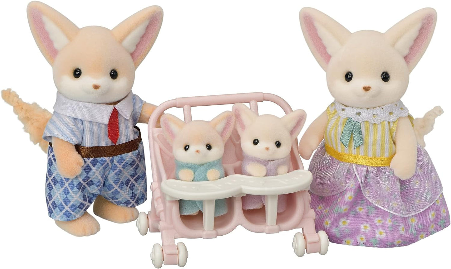 Sylvanian Families L5696 Family Desert Fox Dolls Naty Shop Simple