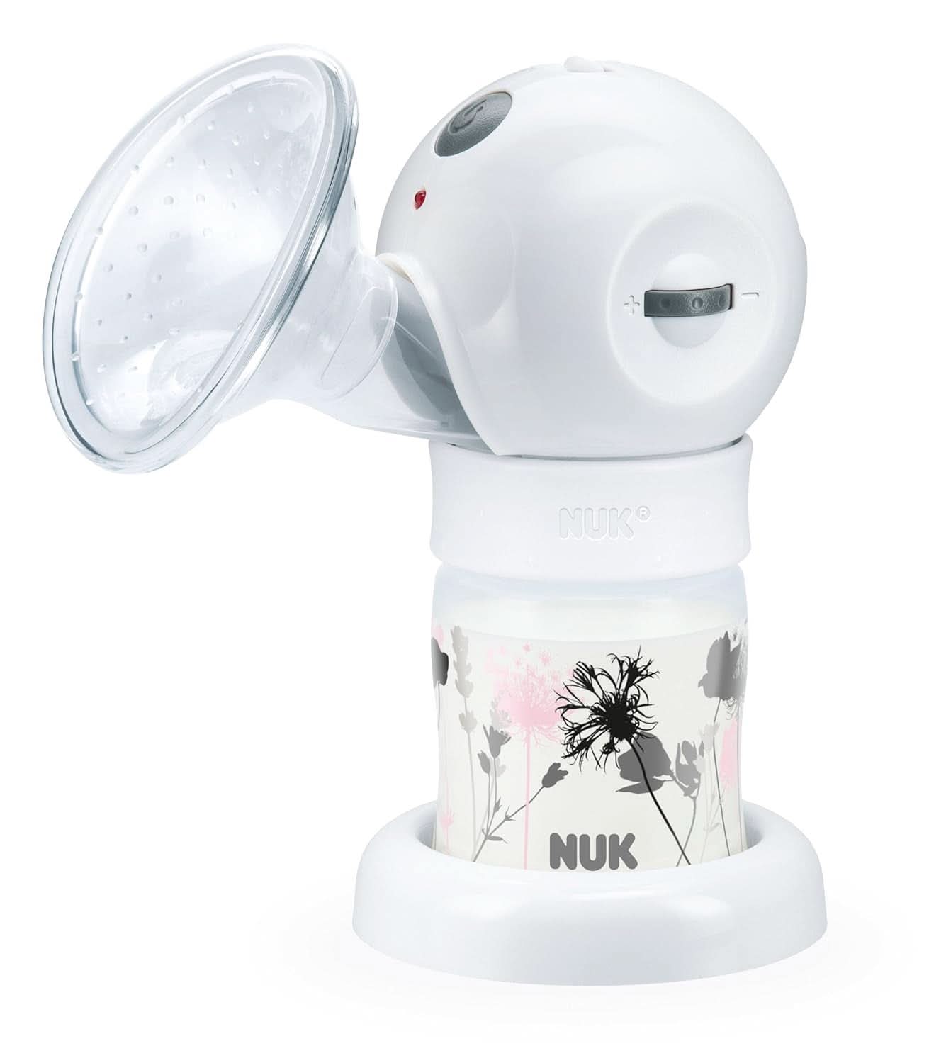 Elektrická odsávačka mléka Nuk Luna Příslušenství Jídlo a kojení Bebe Naty Shop Multicolor 1 kus