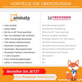 Aminata Kids Dětské povlečení, bavlna Povlečení - dětské Naty Shop