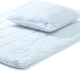Aqua-Textil Soft Touch Set pro děti Peřina 100 X 135 Cm 250G a 350G s polštářem 40 X 60 Cm 150G Peřina 4 sezóny Klimatizace Oeko-Tex Přikrývky a přikrývky Naty Shop 155X220 Cm + 1X 80X8 celoročně