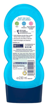 Bübchen Sportsfriend 2v1, šampon a sprchový gel, 230 ml Sprcha a koupel Naty Shop